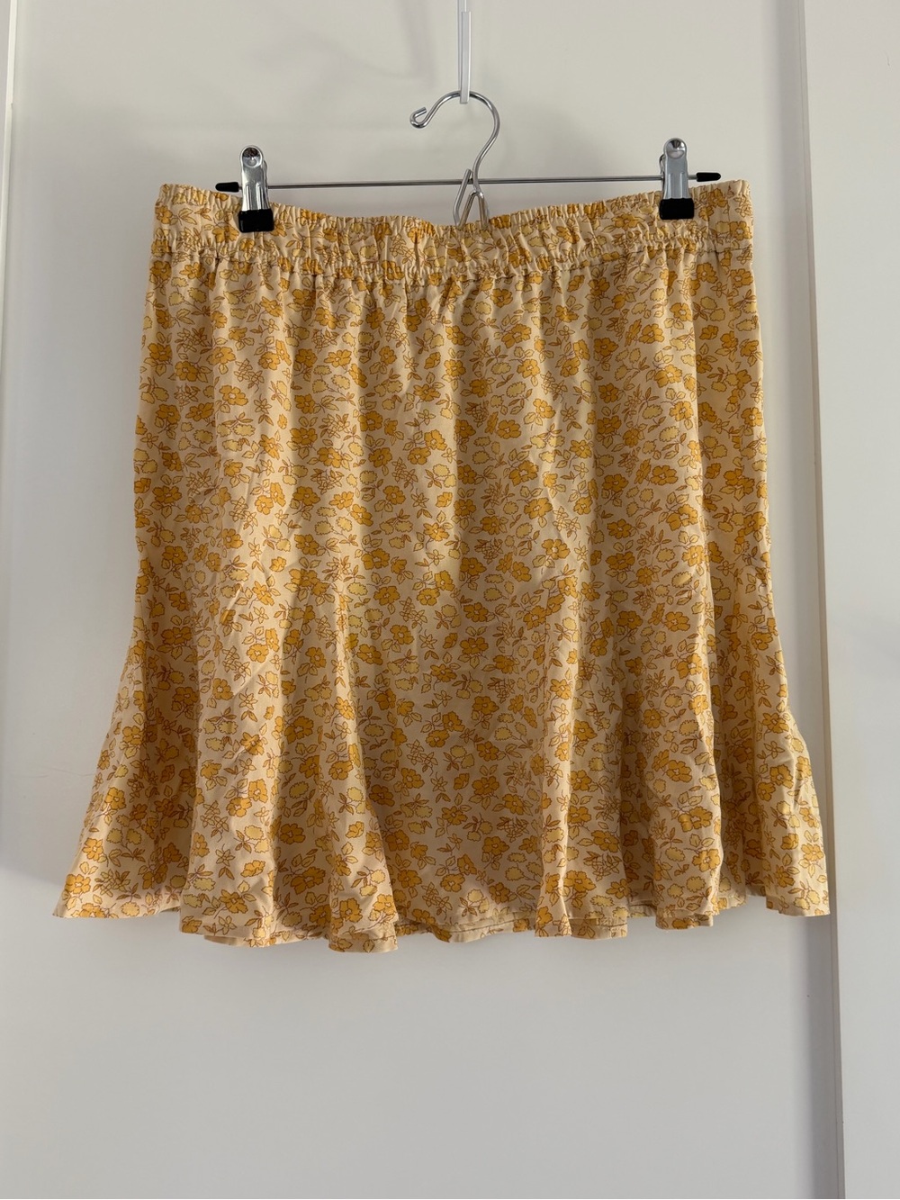 Like new / Madewell Pull-On Swing Mini Skirt in Piccola Floral